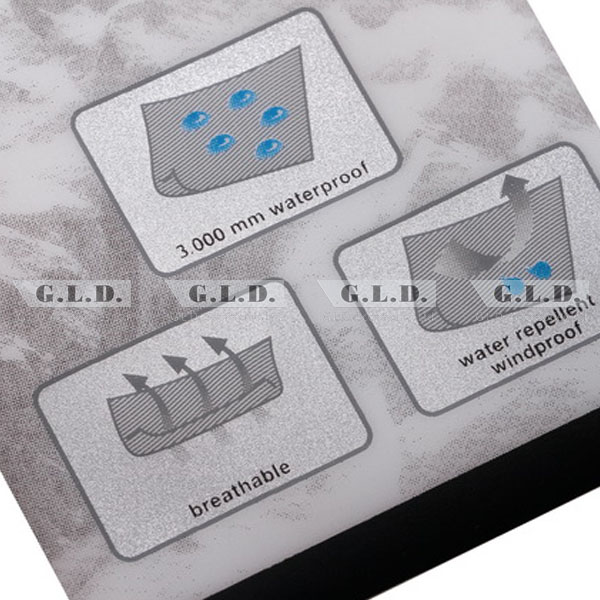 Screen Print TPU Label